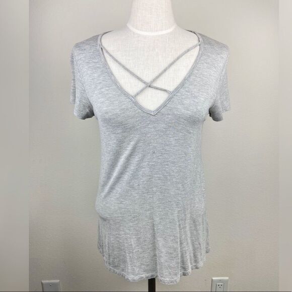 Forever 21 V-Neck Top - Picture 1 of 5